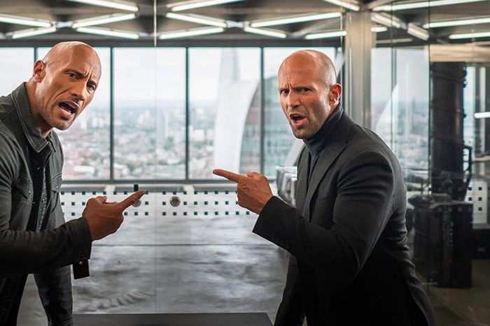 The Rock Shares 'Hobbs & Shaw' Teaser