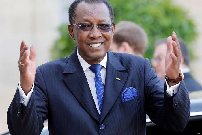 President Idriss Déby of Chad (Middle East Monitor)