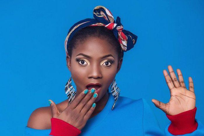 Simi apologizes for her line about tribal marks in her cover of Kiss Daniel's #fuckyouchallenge song (Woman)