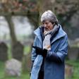 The report, titled "No-deal Brexit: the trade winners and losers", came out as British Prime Minister Theresa May (pictured April 7, 2019) pleased with EU leaders to provide an extension to the Brexit deadline to avoid leaving with no deal