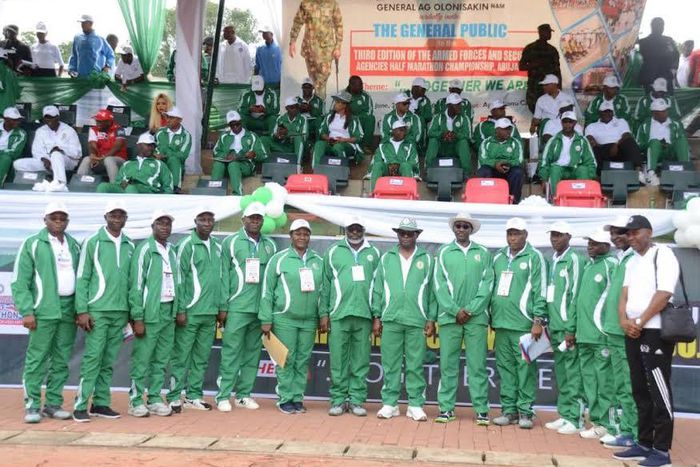 Armed Forces and Security Agencies Half Marathon Championship