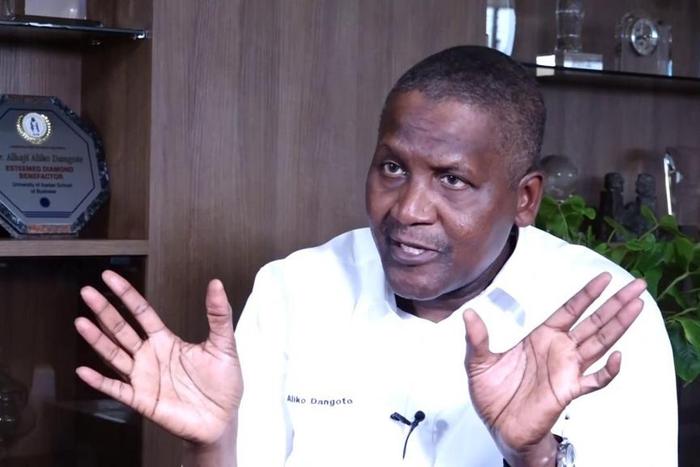 Africa's richest man, Aliko Dangote (BBC Hausa)