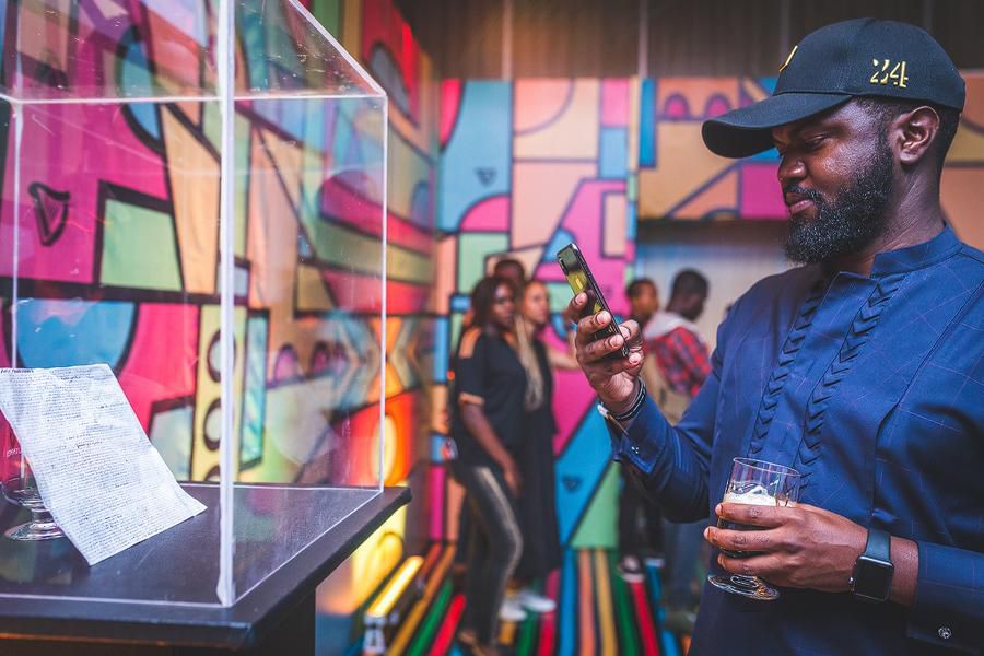 "Flavour Rooms" - Guinness excites with one-of-a kind sensory experience