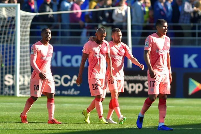 A much-changed Barcelona failed to find a way past Huesca