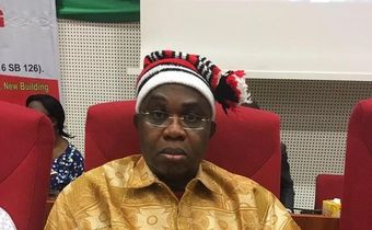 Sen. Sonni Ogbuoji, the governorship candidate of the All Progressives Congress in Ebonyi (APC)
