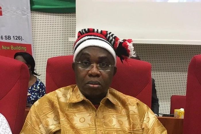 Sen. Sonni Ogbuoji, the governorship candidate of the All Progressives Congress in Ebonyi (APC)