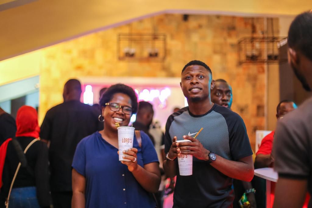 -Fun moments with Lord's Dry Gin at Trace Live
