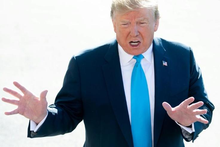 President Donald Trump says the apparent election victory of Israeli Prime Minister Benjamin Netanyahu is good for a still unveiled US peace plan, though Palestinians are skeptical that the heavily pro-Israeli Trump administration can be a broker
