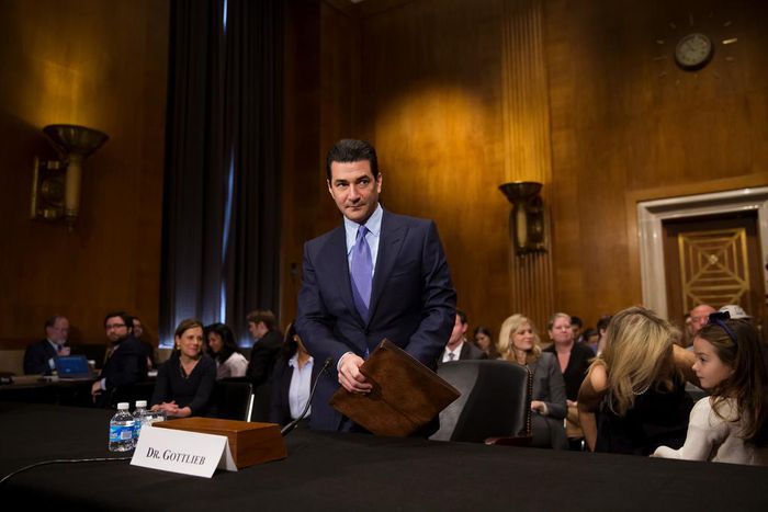 FDA Commissioner Scott Gottlieb Resigns