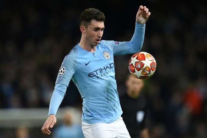 Manchester City defender Aymeric Laporte