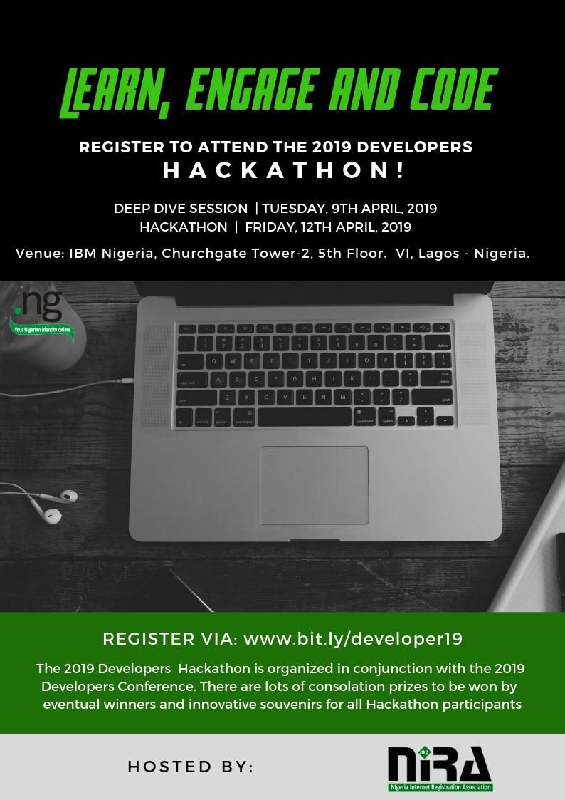 2019 Developers Conference and 2019 Developers Hackathon