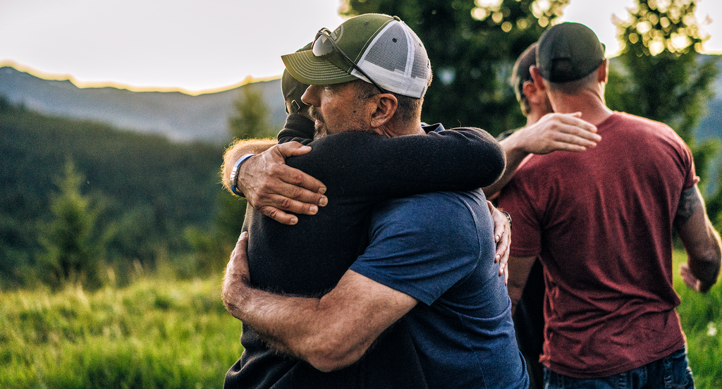 Inside the Retreat Where Men Purge Toxic Emotions