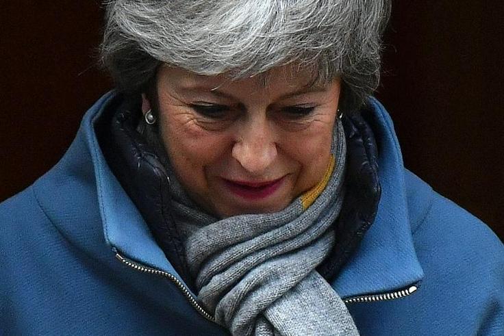 Britain's Prime Minister Theresa May has written to EU asking for a three-month delay to Brexit