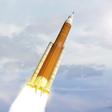 This NASA image from February 7, 2018, shows an artist concept image of the next generation of NASA's Space Launch System