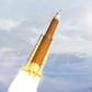 This NASA image from February 7, 2018, shows an artist concept image of the next generation of NASA's Space Launch System