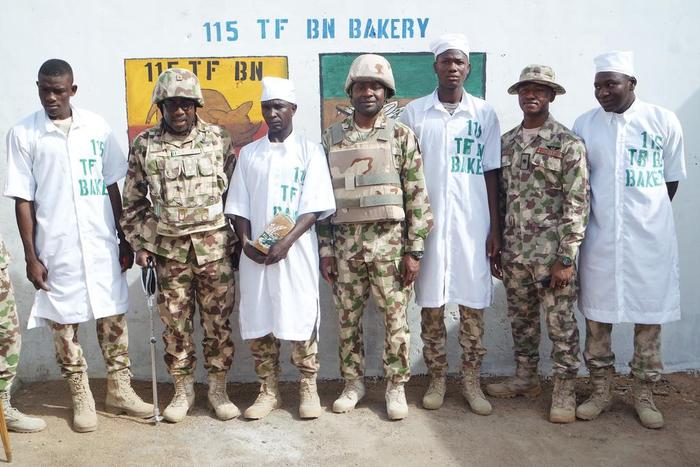Boko Haram: Troops construct own water, bread factories to support soldiers