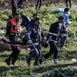 Gaza's health ministry said at least 45 Palestinians were wounded in clashes with Israeli forces on Friday