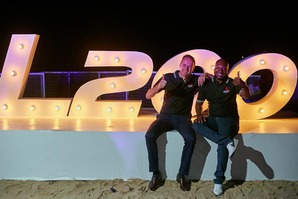 The road meets its master at the Mitsubishi L200 launch