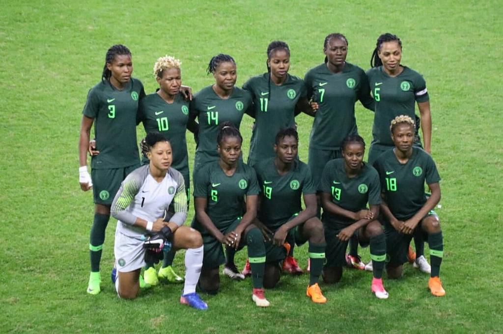 The Super Falcons have recorded their first win of 2019