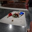 Sympathisers still leave flowers on Franco's grave but opponents say the late dictator's remains should not be given a place of honour in the mausoleum
