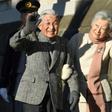 Japan's Emperor Akihito and Empress Michiko are leaving the stage