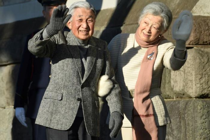 Japan's Emperor Akihito and Empress Michiko are leaving the stage