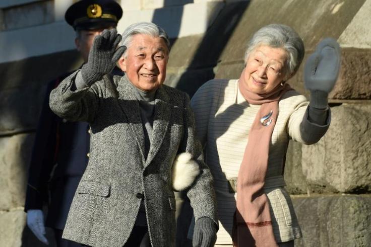 Japan's Emperor Akihito and Empress Michiko are leaving the stage