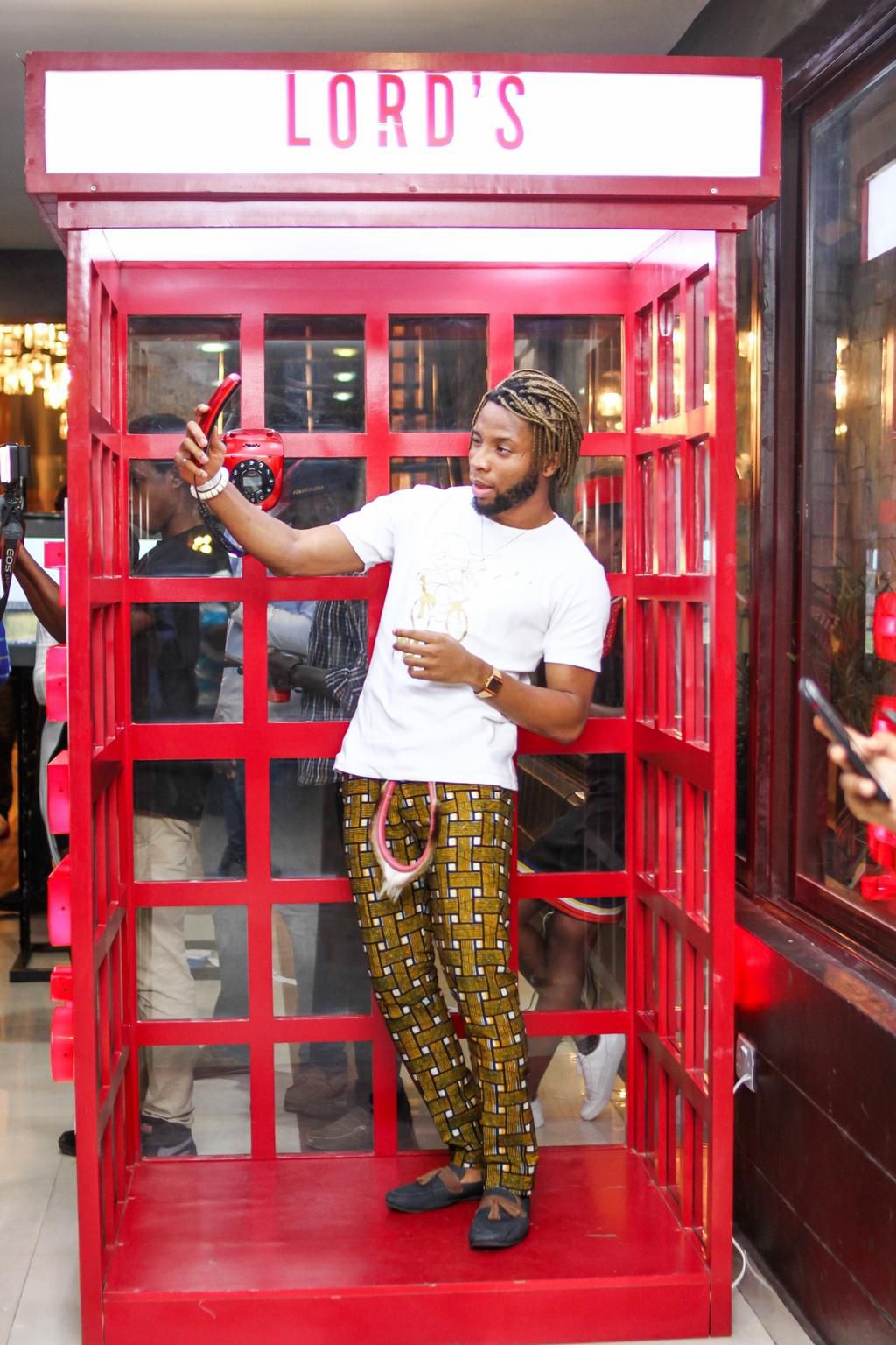 -Fun moments with Lord's Dry Gin at Trace Live