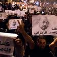 The Al-Hirak al-Shaabi protests took hold of Morocco's northern Rif region and the movement's leader Nasser Zafzafi (posters) and three others received sentences of 20 years for threatening the security of the state