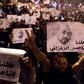 The Al-Hirak al-Shaabi protests took hold of Morocco's northern Rif region and the movement's leader Nasser Zafzafi (posters) and three others received sentences of 20 years for threatening the security of the state