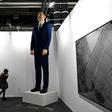 A clause in the purchase contract for the giant statue of King Felipe VI commits the buyer to burning the artwork