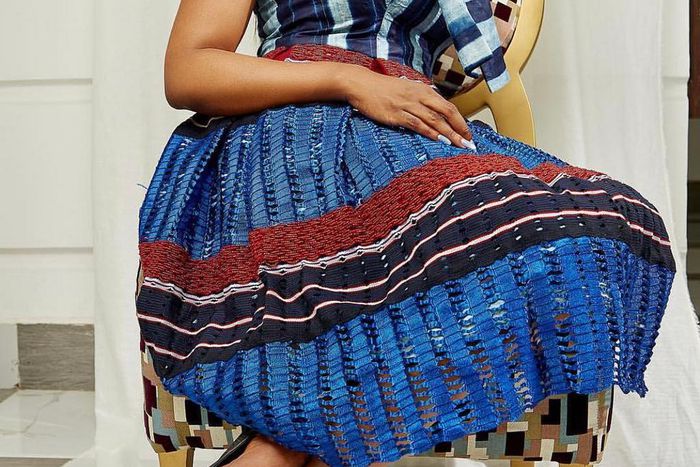 Find out why Bolanle lost her self-confidence as a teenager [Instagram/Bolanle]