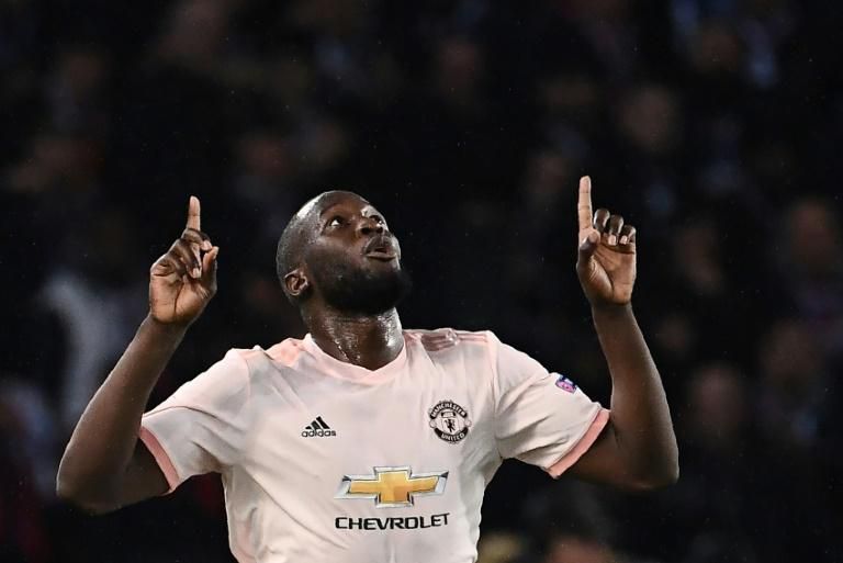 Romelu Lukaku was Manchester United's main man in their win over PSG