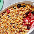 Vegan Blackberry And Pear Crisp Recipe