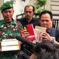 Indonesian officials raiding a book store and seizing what they say were communism-related books in Padang, West Sumatra province earlier this year