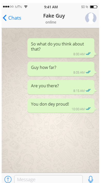 People are not at your beck and call (fakewhats)