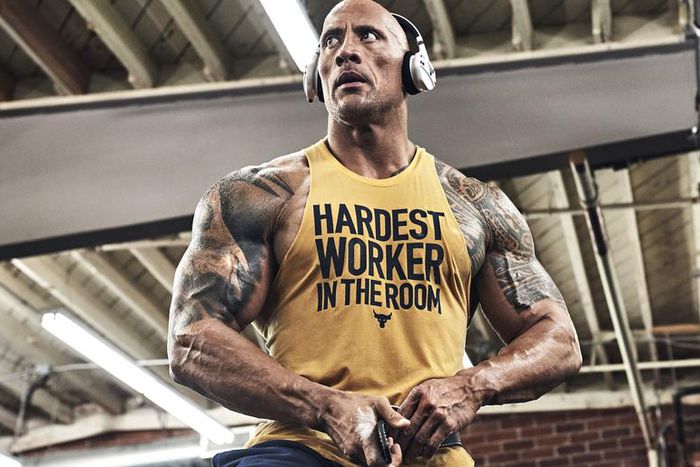 The Rock's Brutal Pullup
