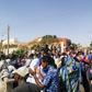Sudanese protest in Khartoum's twin city of Omdurman on Sunday, despite a nationwide state of emergency