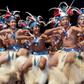 Dancers from the Cook Islands perform during a ceremony in the capital, Avarua. The government is considering changing the name of the tiny nation to something more traditional