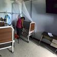 The situation in Venezuelan state hospitals is dire, with wards like this one for malnourished children in the town of Maracay lacking essential medicine and equipment