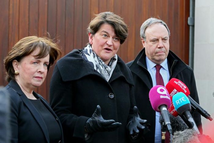 The Democratic Unionist Party's 10 MPs have propped up the Conservative government since the 2017 general election