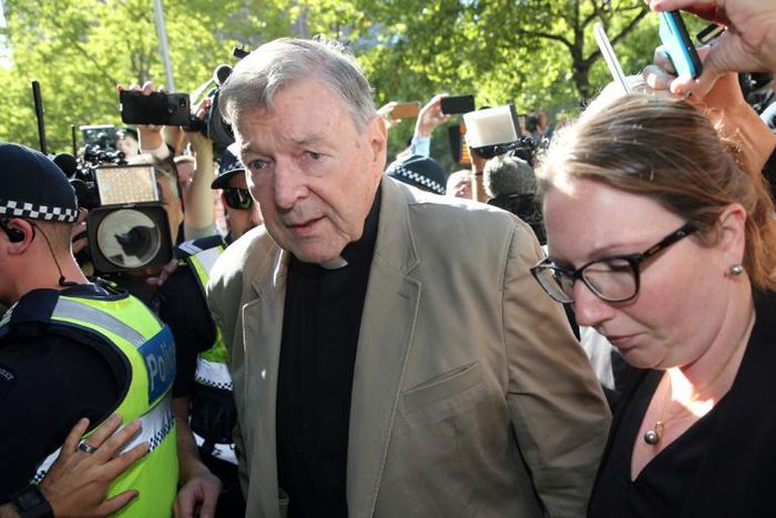 Pell is the most senior Vatican official to be found guilty of child sex crimes