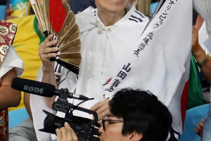 Naotoshi Yamada became the darling of the local and international media