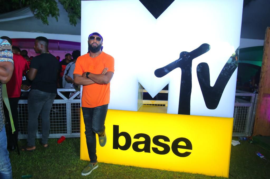 Praiz at MTV Base 14th year anniversary celebration