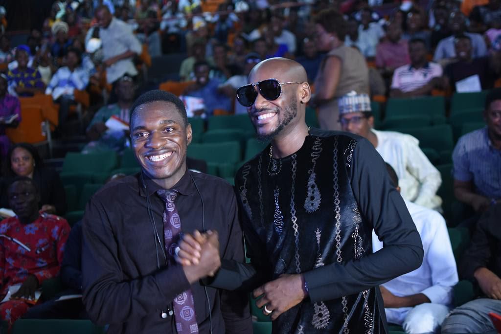 2Face Idibia receives award of Fellow of the School of Music at Obafemi Awolowo University