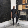 Meet the Nenaissance Man, Irvin Pascal, the mixed media artist giving African art a fighting chance [Credit: Niki Cryan Instagram]