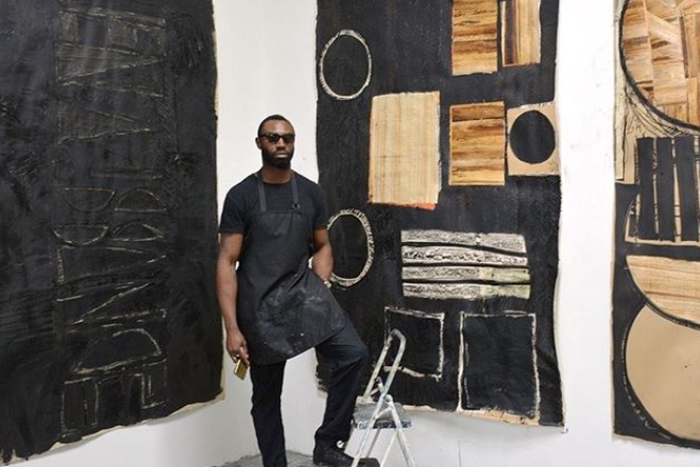 Meet the Nenaissance Man, Irvin Pascal, the mixed media artist giving African art a fighting chance [Credit: Niki Cryan Instagram]