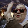 Hebe de Bonafini, pictured in 2017, is a founder of the Mothers of the Plaza de Mayo movement that has spent four decades searching for the truth behind the disappearance of their children