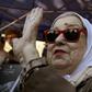 Hebe de Bonafini, pictured in 2017, is a founder of the Mothers of the Plaza de Mayo movement that has spent four decades searching for the truth behind the disappearance of their children