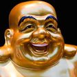 The smiling Buddha, currently stirring conversations on Nigerian social media. (Collective Evolution)